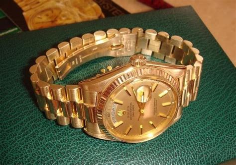 gold rolex watches for men|solid gold watches for men.